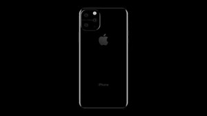 Apple 2019 выпустит смартфон с тройной камерой