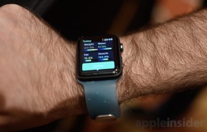 Ремешок Aura Band для Apple Watch отслеживает состав тела, вес и многое другое