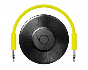 Google прекращает производство Chromecast Audio