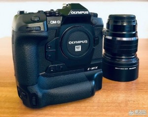 Появились живые фото беззеркалки Olympus E-M1X за 3000 долларов