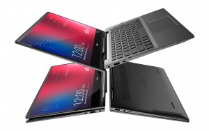 Dell показала компьютеры Dell Inspiron 7000 Black Edition с перьевым управлением