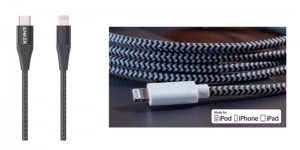 Anker производит кабели USB-C и Lightning