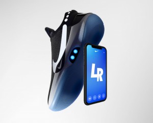 Nike Adapt BB — самозатягивающиеся кроссовки управляемые со смартфона
