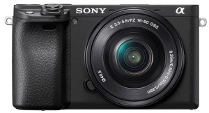 Официально представили Sony A6400