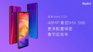 Xiaomi планирует выпустить Redmi Note 7 Pro в феврале