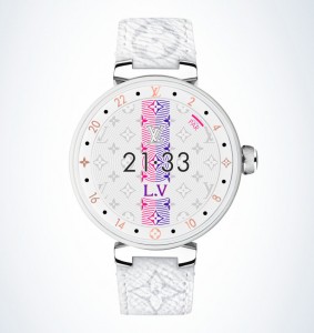 Смарт-часы Louis Vuitton Tambour Horizon 2019 Edition оснастили AMOLED дисплеем