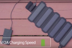 SolarCru позволит зарядить гаджеты в любом месте