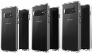 Флагманские смартфоны Samsung Galaxy S10 показали на рендерах