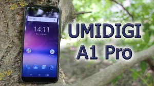 UMIDIGI Z2  смартфон с отличным дизайном