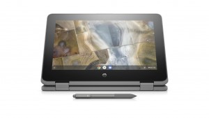 HP представила новую линейку Chromebook
