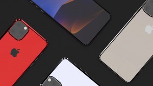 Концепт iPhone 11 с тройной камерой