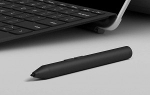 Microsoft Classroom Pen - это более короткий и доступный стилус для школ