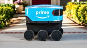 Роботы по доставке от компании Amazon