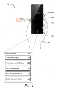 Новый патент от Motorola 