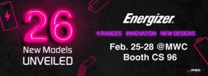 Energizer представит смартфон с аккумулятором на 18 000 мАч
