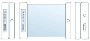 Смартфон со сворачивающимся экраном 