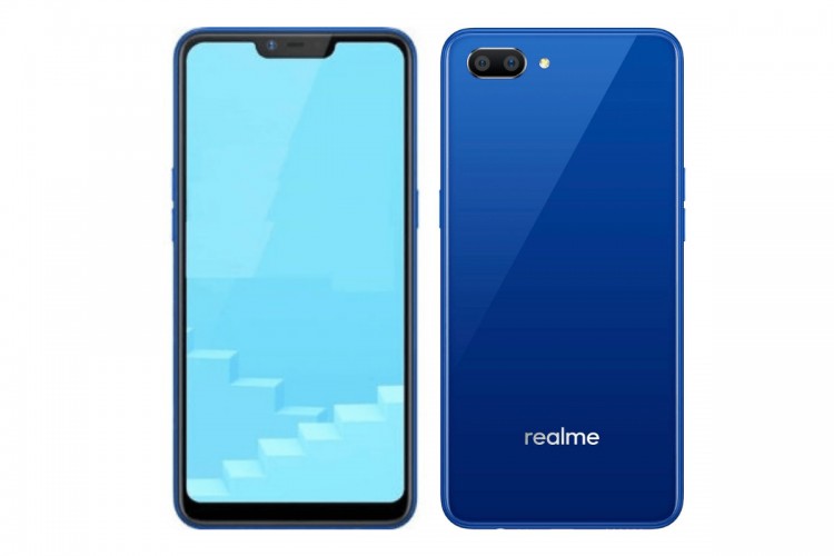 Смартфон Realme C30 2/32Gb Blue