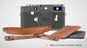 Камера Leica M10-P Safari не выйдет в комплекте с объективом