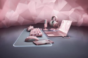 Ноутбук Razer Blade Stealth Quartz в розом цвете