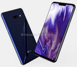 LG представит два новых смартфона на выставке MWC 2019