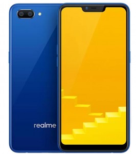 Представлен недорогой смартфон Realme C1 2019 с 6,2-дюймовым экраном
