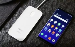 Смартфон с беспроводной зарядкой Meizu Zero 