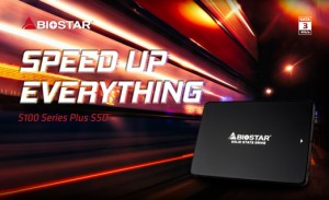 Представлены SSD-накопители BIOSTAR S100 Plus