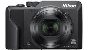 Лучший фотоаппарат для путешествий. Nikon Coolpix A1000