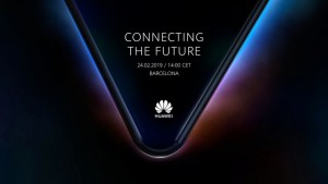 Huawei представит свой складной телефон на MWC 2019