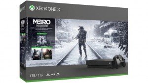 Новый пакет  Xbox One X Metro Saga