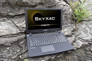 Eurocom выпустила ноутбук Sky X4C с возможностью апгрейда процессора