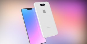 Опубликованы рендеры iPhone XIR с полукруглым вырезом