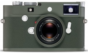 Leica Camera анонсировала специальную версию фотоаппарата M10-P со сменной оптикой
