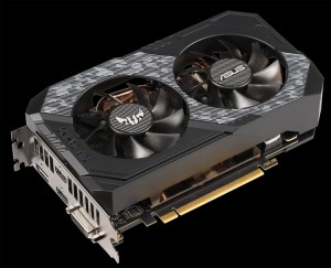 ASUS TUF GeForce RTX 2060 OC для компактного корпуса