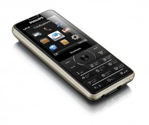 Телефон Philips Xenium может проработать 100 дней от одного заряда