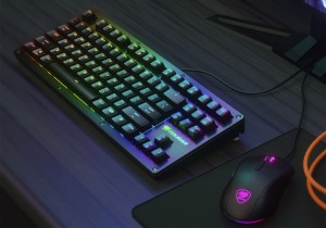 Cougar выпустила клавиатуру Puri TKL RGB для пользователей увлекающихся играми