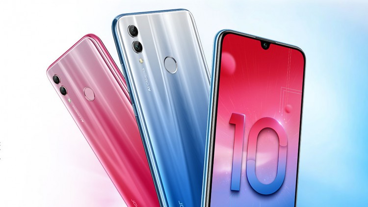 Honor 10i замена дисплея владивосток