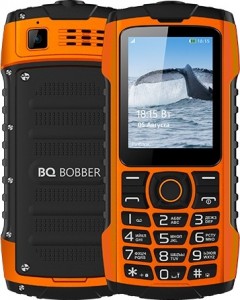 Недорогой мобильный телефон BQ 2439 Bobber