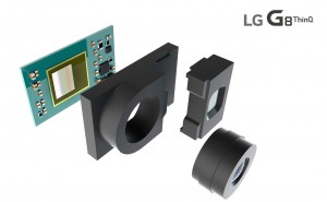 Технология передней камеры LG G8 ThinQ