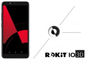 Смартфон ROKiT IO Pro 3D с поддержкой 3D-технологии