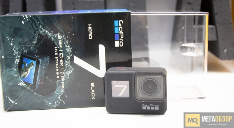 Обзор GoPro HERO7 Black. Тест стабилизации 4K 60fps на склонах Роза Хутор -  MegaObzor