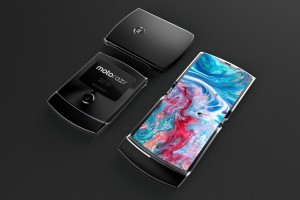 Внешний облик Motorola RAZR 2019