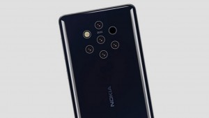 Nokia 9 PureView  с привлекательной  беспроводной зарядкой