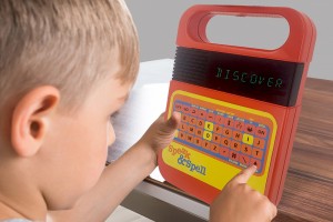 Обновленная развивающая игра Speak & Spell из 80-х годов