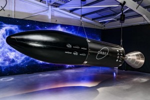 Самый большой в мире ракетный двигатель из 3D-печати