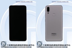 Фотографии нового смартфона Meizu Note 9