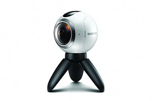 Портативная VR-камера Samsung Gear 360
