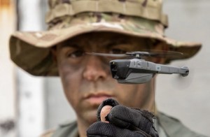 Американские военные будут оснащены крошечными шпионскими дронами