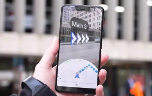 Google тестирует функцию AR-навигации для Google Maps