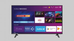 Новый Smart TV NB39INT01 от компании Noble Skiodo